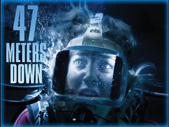 47 Meters Down 2017 in English Movie